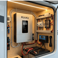 RUiXU SUNON7.2 Off-Grid Inverter | 7,200W | Split/Single-Phase | 120/240V | Dual MPPT | UL1741 | Stackable to 43.2kW | 3-Year Warranty - ShopSolar: Complete Solar Kits + Lifetime Customer Support