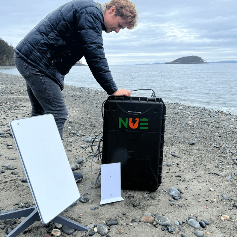 NUE SunCase 3651 Portable Power Station | 3,600W Inverter & 5.12kWh LiFePO4 | 120V & 48V Output | Bundle Options w/ 240W Solar Panels | 2-Year Warranty - ShopSolar: Complete Solar Kits + Lifetime Customer Support