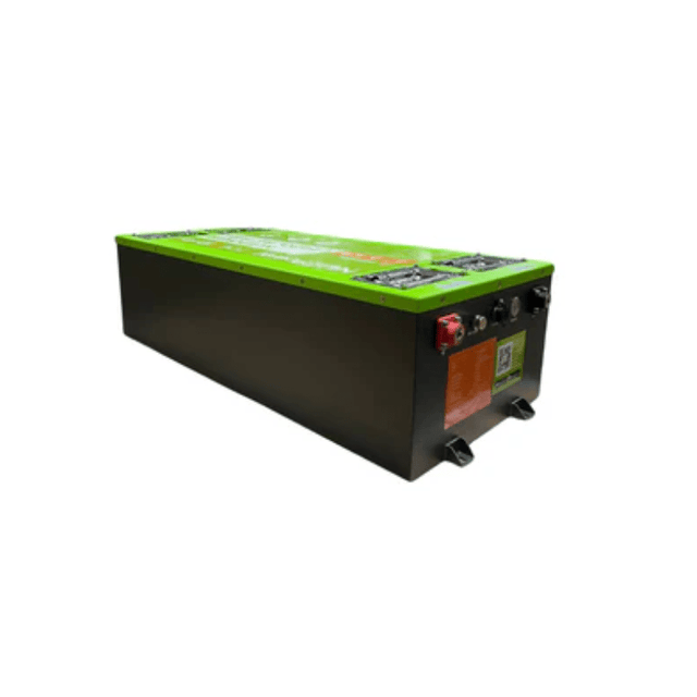 NUEPower 72V 105Ah LiFePO4 Battery & Smart Charger Kit | 7,680Wh | IP65 Metal Case + Bluetooth & LCD | Off-Grid, EV & Marine Ready | 5-Year Warranty - ShopSolar: Complete Solar Kits + Lifetime Customer Support