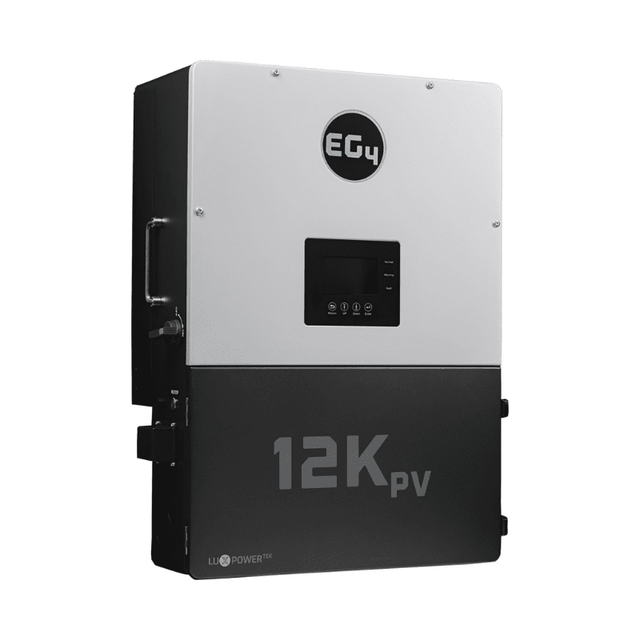 EG4 12kPV Hybrid Inverter + 14.3–42.9kWh Indoor Battery | 12,000W PV Input, 8,000W Output | 120/240V Split Phase | Modular ESS | 10-Year Warranty - ShopSolar: Complete Solar Kits + Lifetime Customer Support