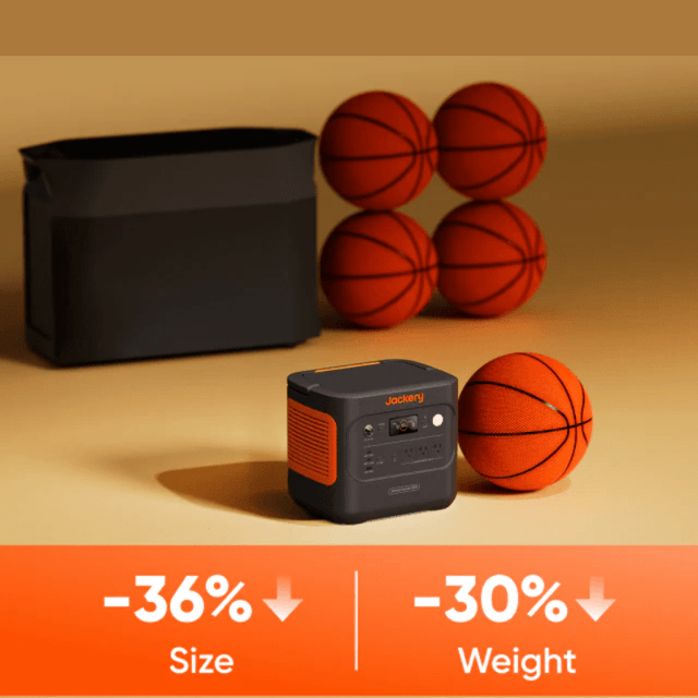 Jackery Explorer 2000 v2 Portable Power Station | 2,042Wh LiFePO4 Battery | 2,200W Output | UPS ≤20ms | 1.7-Hr Emergency Charge | 5-Year Warranty - ShopSolar: Complete Solar Kits + Lifetime Customer Support