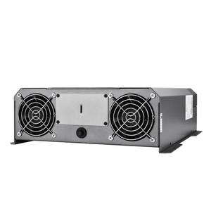Rich Solar NOVA 3K12 | 3,000W 12V Pure Sine Wave Inverter with Transfer Switch | UL458 Certified | 6,000W Surge, LCD Display, High Efficiency - ShopSolar: Complete Solar Kits + Lifetime Customer Support