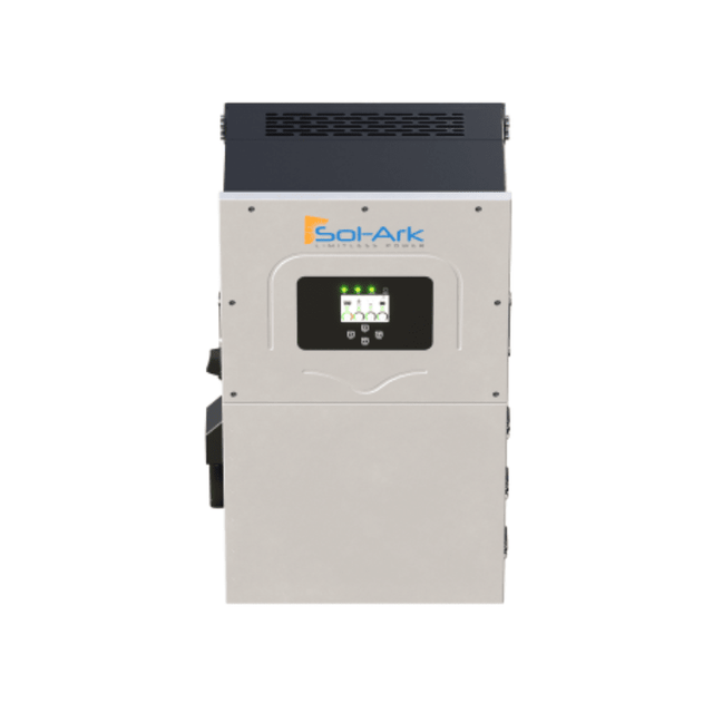Sol-Ark 18K Premium Hybrid Inverter | 18kW Continuous / 36kW Surge | 48V | Supports 40kW+ Solar | UL Certified | 10-Year Warranty - ShopSolar: Complete Solar Kits + Lifetime Customer Support