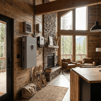 EG4 Indoor WallMount Battery | 314Ah / 16kWh | 48V Self-Heating | Smart BMS | UL 1973 | 10-Year Warranty - ShopSolar: Complete Solar Kits + Lifetime Customer Support