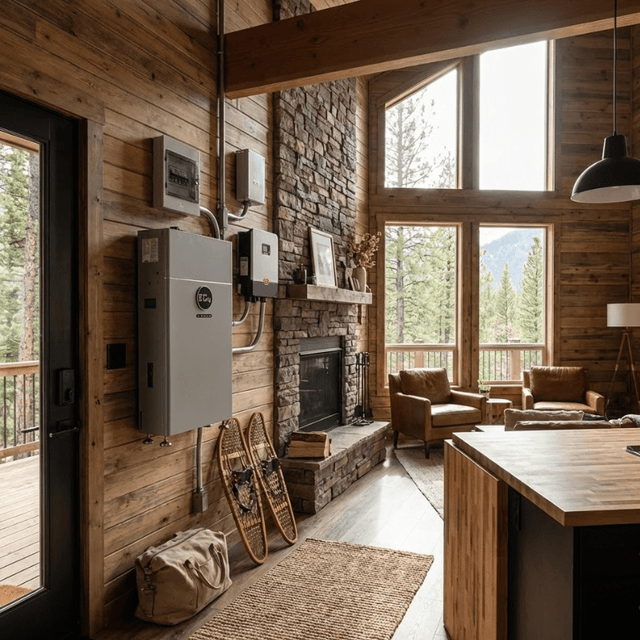 EG4 Indoor WallMount Battery | 314Ah / 16kWh | 48V Self-Heating | Smart BMS | UL 1973 | 10-Year Warranty - ShopSolar: Complete Solar Kits + Lifetime Customer Support