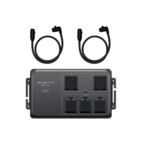 Bluetti Hub A1 Parallel Box + 2× Connection Cables | For Apex300 | Connect Up to 3 Units | 11.5kW Output | 30A/50A Outlets | Plug & Play - ShopSolar.com