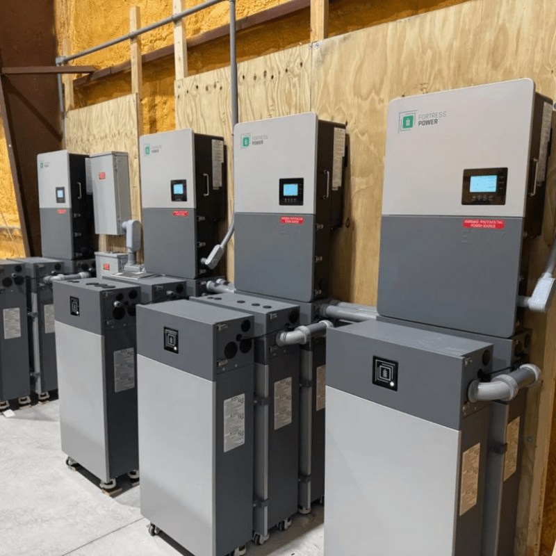 Fortress Power Envy Duo 21 + eBoost 16 Bundle | 12kW 48V Hybrid Inverter + 16.1kWh LFP Battery | 3 MPPT | NEMA 4X/IP66 + IP65 - ShopSolar: Complete Solar Kits + Lifetime Customer Support