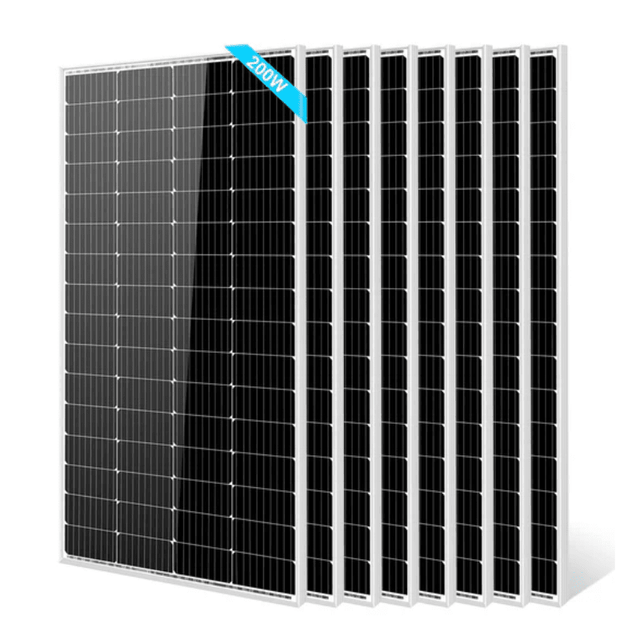 SunGold Power 200W Monocrystalline Solar Panel | 20.41% Efficiency | IP67 Connectors | IP65 Junction Box | 5-Year Warranty - ShopSolar: Complete Solar Kits + Lifetime Customer Support