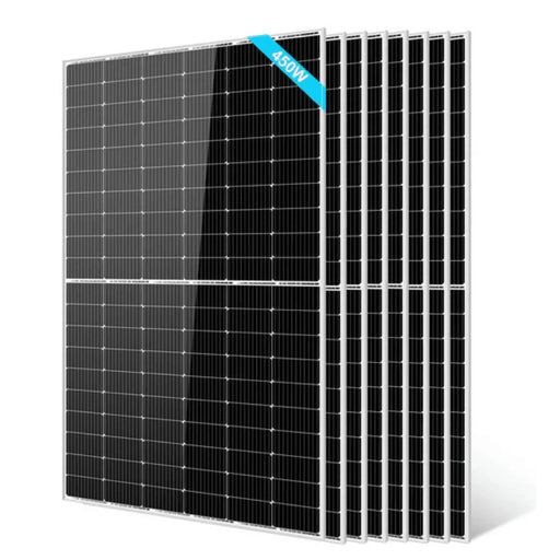 SunGold Power 450W Monocrystalline PERC Solar Panel | 20.79% Efficiency | IP68 J-Box & Connectors | UL 61730 + CEC Listed - ShopSolar: Complete Solar Kits + Lifetime Customer Support