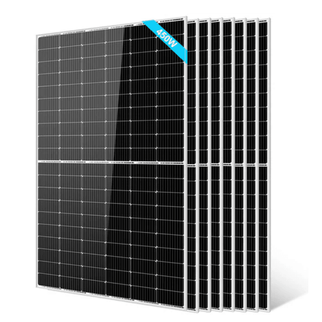 SunGold Power 450W Monocrystalline PERC Solar Panel | 20.79% Efficiency | IP68 J-Box & Connectors | UL 61730 + CEC Listed - ShopSolar: Complete Solar Kits + Lifetime Customer Support