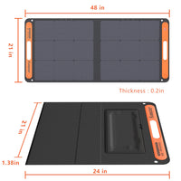 Jackery SolarSaga 100W Solar Panel - ShopSolar.com