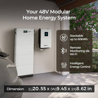 Renogy X Energy Storage System - ShopSolar.com