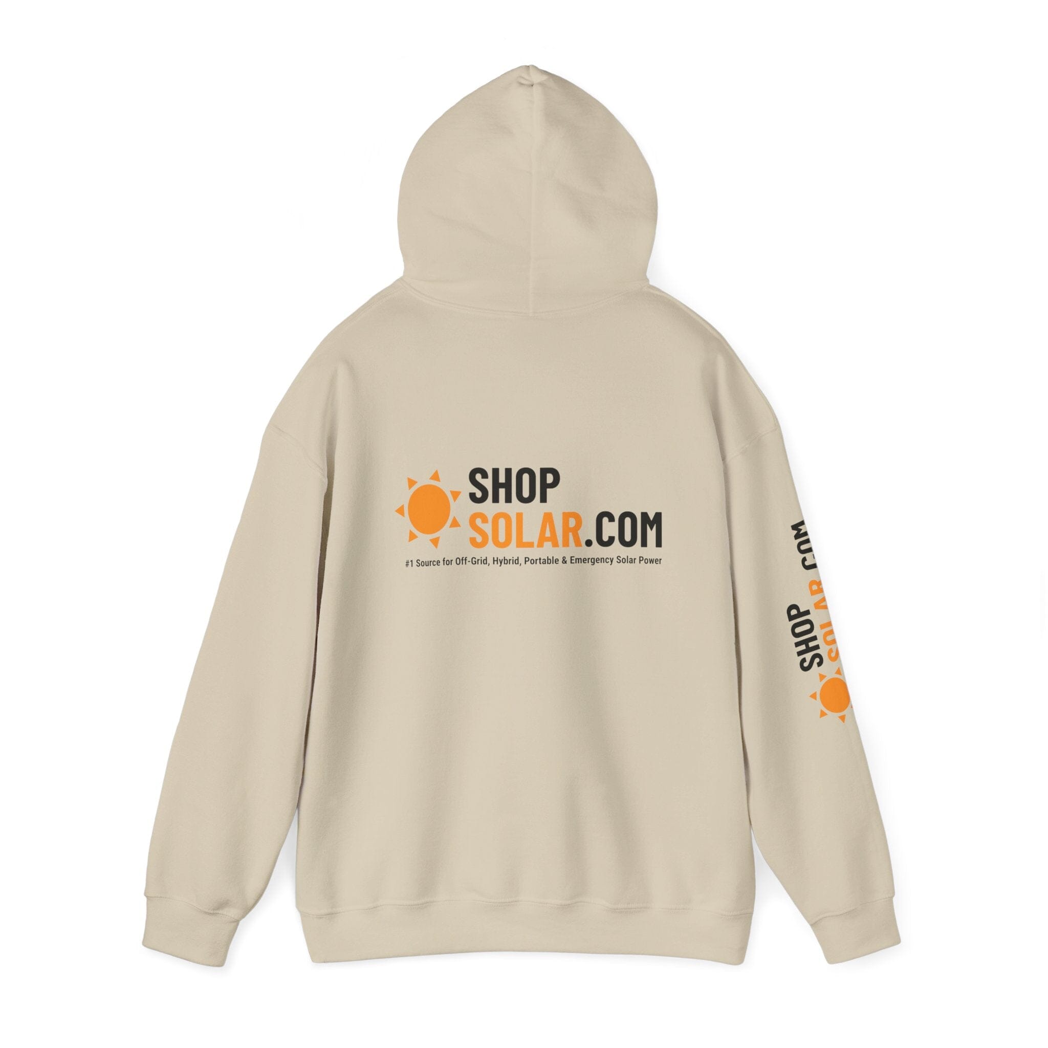 ShopSolar.com - Unisex Heavy Blend™ Hooded Sweatshirt - ShopSolar: Complete Solar Kits + Lifetime Customer Support