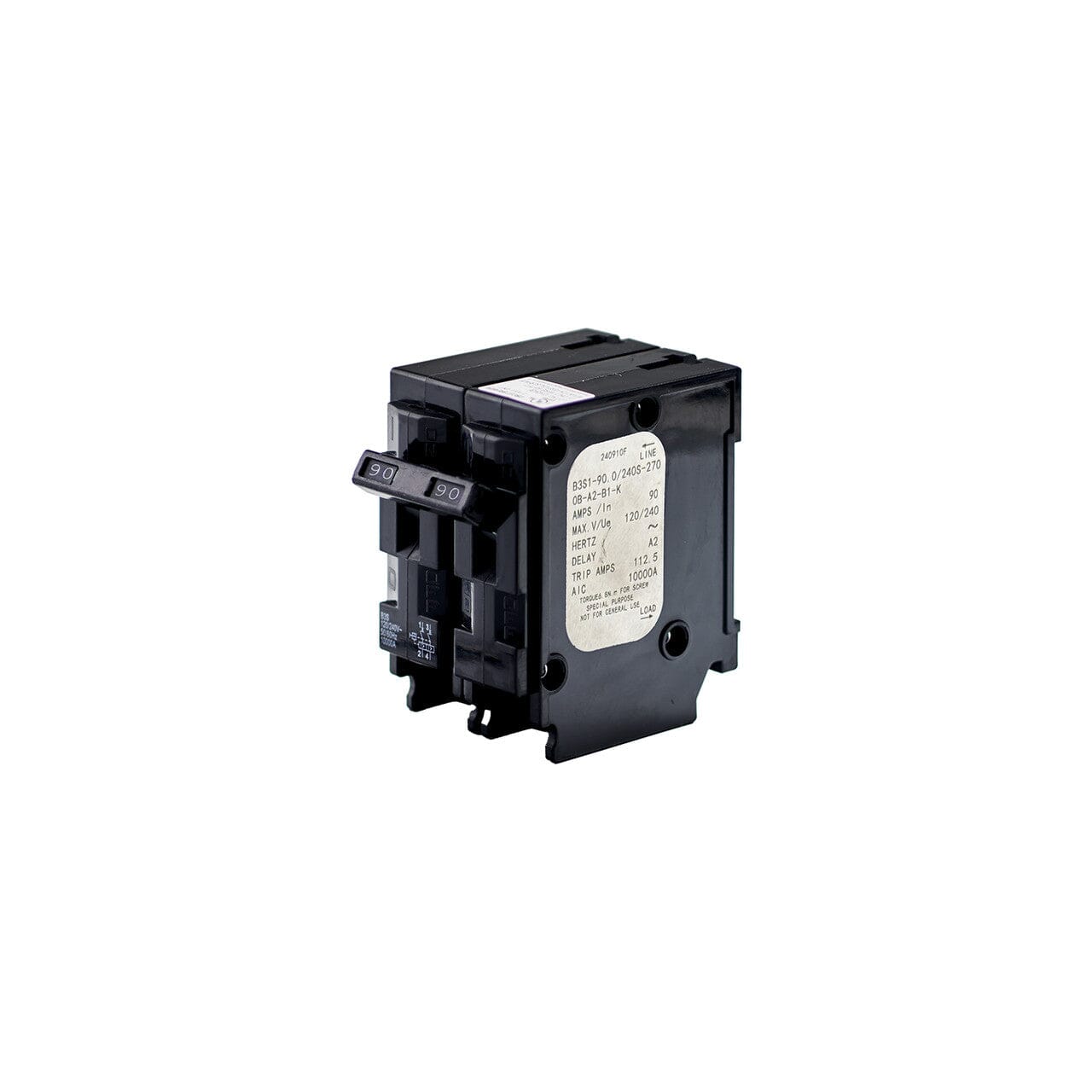 EG4 BSB AC Circuit Breaker - ShopSolar: Complete Solar Kits + Lifetime Customer Support