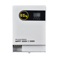 EG4 Solar Charge Controller MPPT | 500VDC 100A | MPPT100-48HV - ShopSolar.com