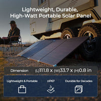 Renogy Lightweight Portable Solar Suitcase | 220W | 400W - ShopSolar.com