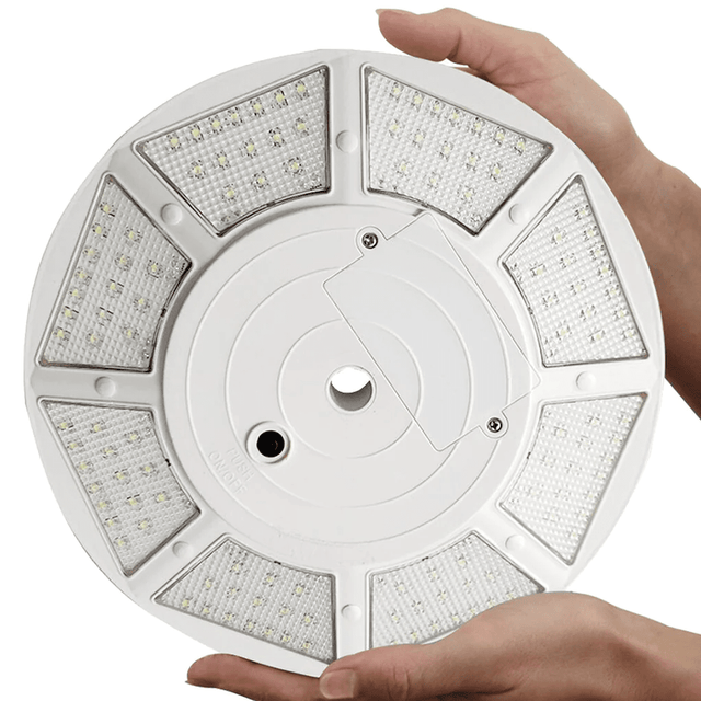 Solar Flag Pole Light 120X0.2 Watt 800 Lumens 6000K | 1 Year Warranty - ShopSolar.com