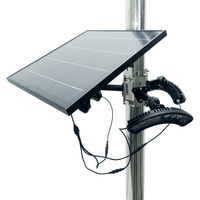 Solar Flag Pole Light 18 Watt 1980 Lumens 6000K | 1 Year Warranty - ShopSolar.com