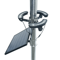 Solar Flag Pole Light 18 Watt 1980 Lumens 6000K | 1 Year Warranty - ShopSolar.com