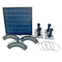 Solar Flag Pole Light 18 Watt 1980 Lumens 6000K | 1 Year Warranty - ShopSolar.com