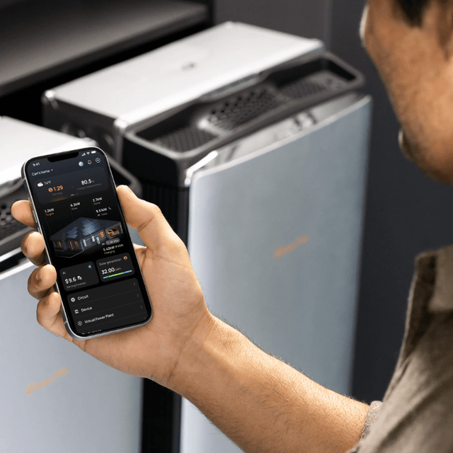 EcoFlow OCEAN PRO - Hybrid Inverter + 10-80kWh Battery Modules | 120/240V Output | 40kW Solar Input | Indoor / Outdoor Rated | 15-Year Warranty - ShopSolar: Complete Solar Kits + Lifetime Customer Support