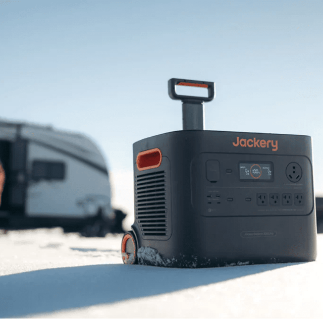 Jackery Explorer [3000 Pro] - 3,024Wh / 3,000W Portable Power Station + Choose Your Custom Bundle | Complete Solar Kit - ShopSolar.com