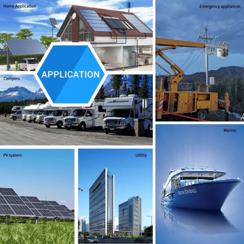 Sungold Power 12kW 48V Split-Phase Pure Sine Wave Inverter Charger | 36,000W Surge | 120/240V Output (240V Input) | 115A Charger (PFC) | AGS + Remote + BTS | No MPPT - ShopSolar: Complete Solar Kits + Lifetime Customer Support