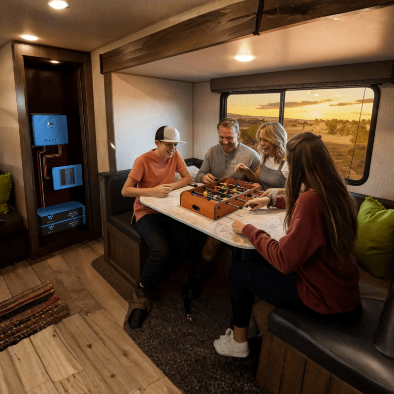 BLUETTI RV5 - Modular RV Solar System | 5,000W | 120V | Off-Grid Ready | UL Certified | 5-Year Warranty - ShopSolar: Complete Solar Kits + Lifetime Customer Support