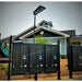 Series Solar Power AI-Smart CREE LED Area Parking Light - ShopSolar.com