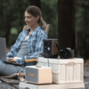 Jackery Explorer 300D Portable Power Station | 288Wh LiFePO4 | 140W USB-C Fast Charging | Starlink Mini-Ready | 10-Year Lifespan | 2.75kg | LED Light - ShopSolar: Complete Solar Kits + Lifetime Customer Support