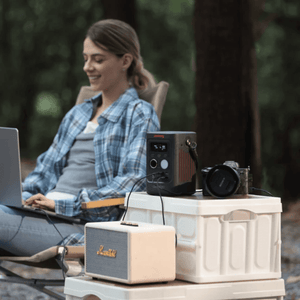 Jackery Explorer 300D Portable Power Station | 288Wh LiFePO4 | 140W USB-C Fast Charging | Starlink Mini-Ready | 10-Year Lifespan | 2.75kg | LED Light - ShopSolar: Complete Solar Kits + Lifetime Customer Support
