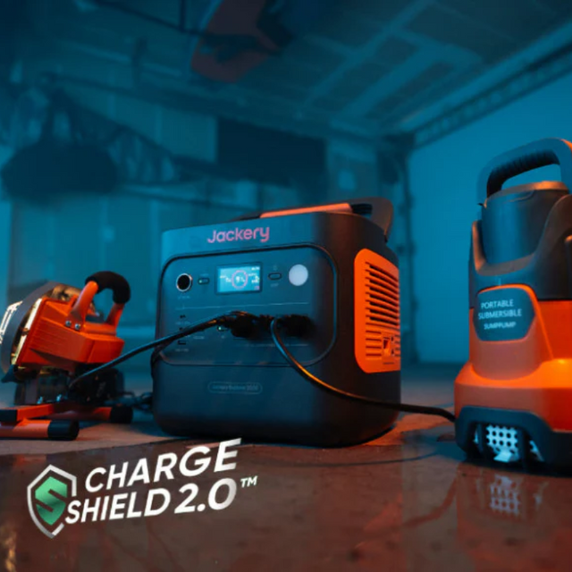 Jackery Explorer 2000 v2 Portable Power Station | 2,042Wh LiFePO4 Battery | 2,200W Output | UPS ≤20ms | 1.7-Hr Emergency Charge | 5-Year Warranty - ShopSolar: Complete Solar Kits + Lifetime Customer Support