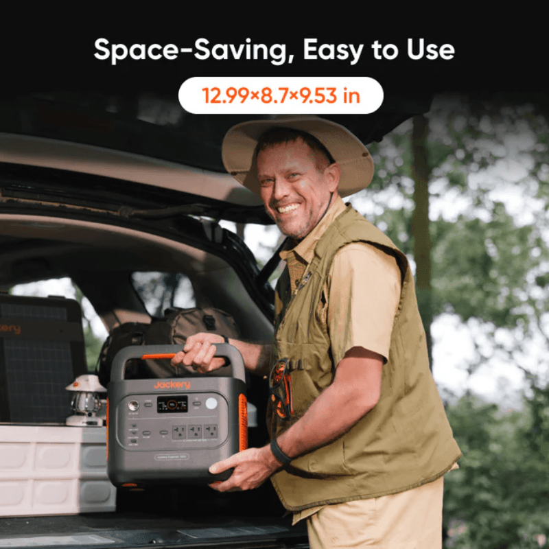Jackery Explorer 550 - ShopSolarKits.com Jackery Explorer 550 - ShopSolarKits.com