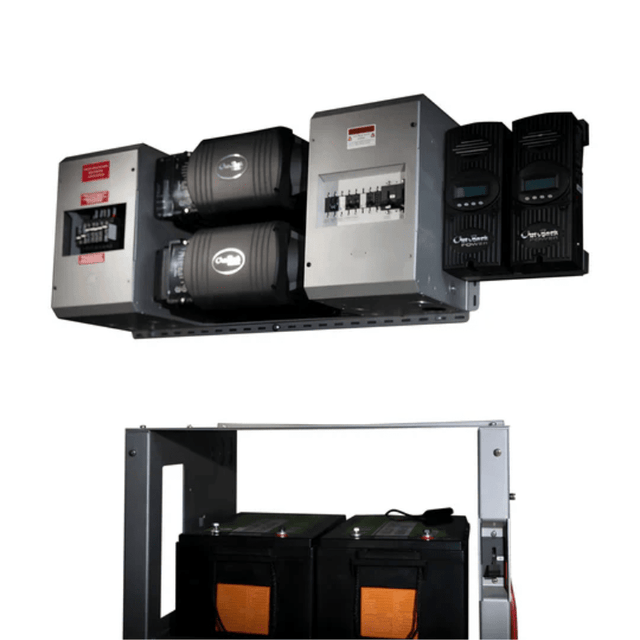 NUEPower 48V 100Ah LiFePO4 Battery | 5,120Wh | Rugged 8D Case | Bluetooth + Optional Heating | 5-Year Warranty - ShopSolar: Complete Solar Kits + Lifetime Customer Support