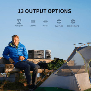 Pecron F3000 LFP Portable Power Station | 3,600W Inverter & 3,072Wh LiFePO4 | Fast Charging + Expandable | Solar & AC Recharge | 5-Year Warranty - ShopSolar: Complete Solar Kits + Lifetime Customer Support