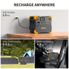 Pecron E2400LFP 2,400W / 2,048Wh Portable Power Station + Choose Your Custom Bundle | LiFePO4 Battery | Expandable Solar Kits | 4-Year Warranty - ShopSolar: Complete Solar Kits + Lifetime Customer Support