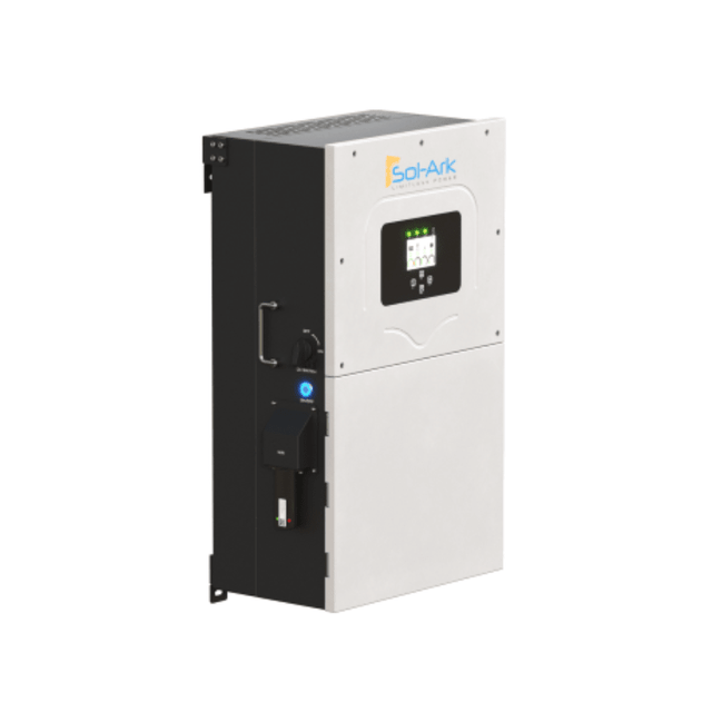 Sol-Ark 18K Premium Hybrid Inverter | 18kW Continuous / 36kW Surge | 48V | Supports 40kW+ Solar | UL Certified | 10-Year Warranty - ShopSolar: Complete Solar Kits + Lifetime Customer Support