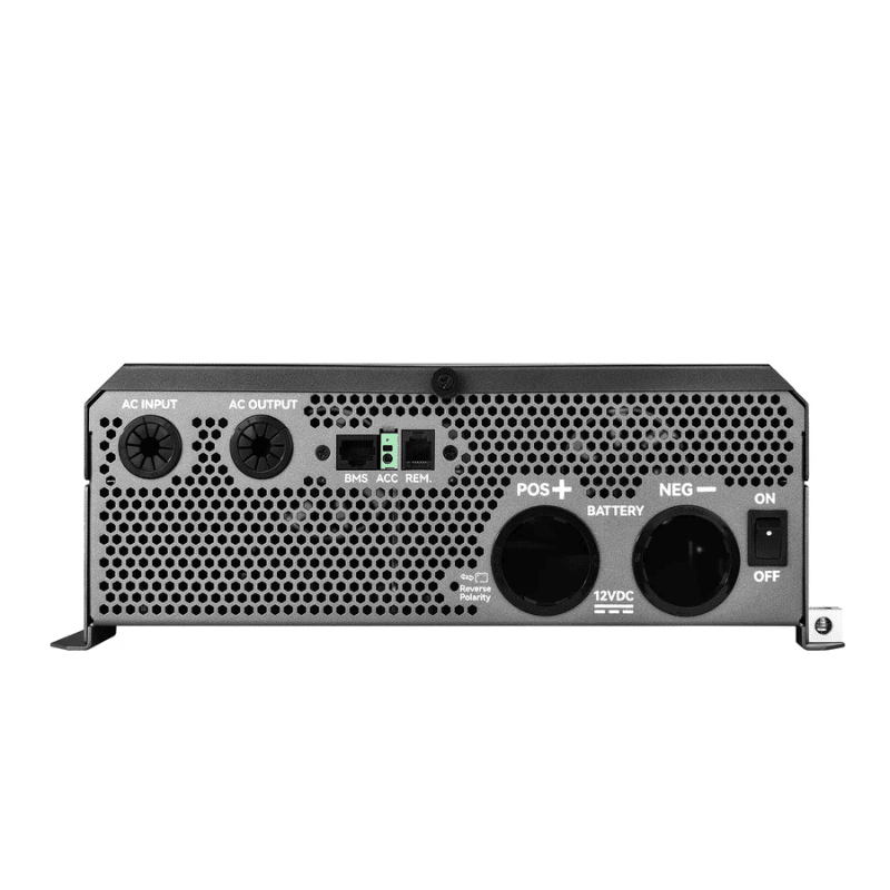 Rich Solar NOVA 2K12 | 2,000W 12V Pure Sine Inverter w/ Transfer Switch | UL458 | 91% Efficiency | RS232/485 | 2-Year Warranty - ShopSolar: Complete Solar Kits + Lifetime Customer Support