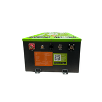 NUEPower 72V 105Ah LiFePO4 Battery & Smart Charger Kit | 7,680Wh | IP65 Metal Case + Bluetooth & LCD | Off-Grid, EV & Marine Ready | 5-Year Warranty - ShopSolar: Complete Solar Kits + Lifetime Customer Support