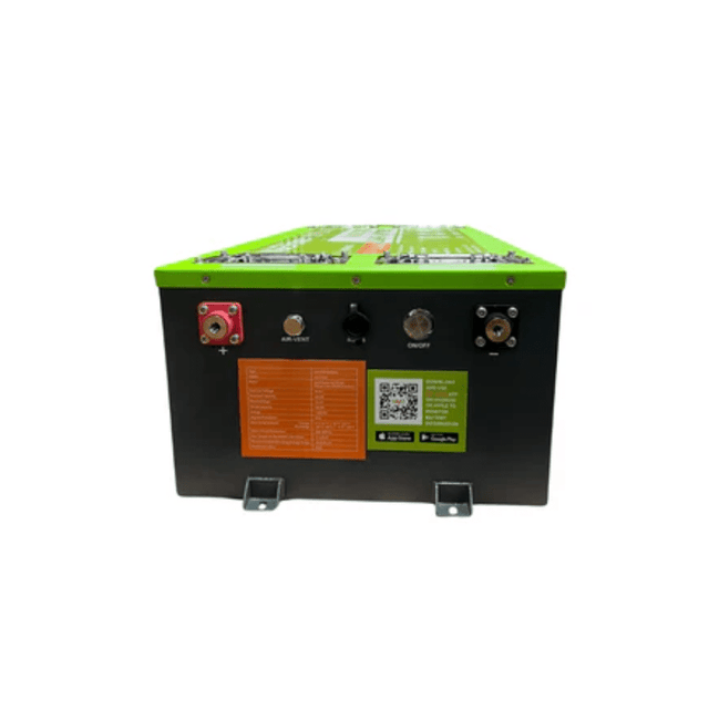 NUEPower 72V 105Ah LiFePO4 Battery & Smart Charger Kit | 7,680Wh | IP65 Metal Case + Bluetooth & LCD | Off-Grid, EV & Marine Ready | 5-Year Warranty - ShopSolar: Complete Solar Kits + Lifetime Customer Support