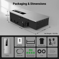 SunGoldPower 11.4kW 48V Split Phase Hybrid Solar Inverter | Whole Home Backup (200A) | SGN-11K15PRO | 15kW PV Input, 3 MPPT, UL Certified | 10-Year Warranty - ShopSolar: Complete Solar Kits + Lifetime Customer Support