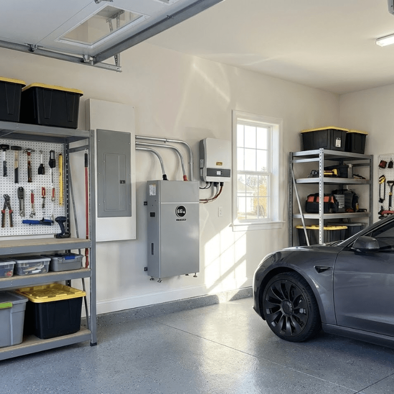 EG4 Indoor WallMount Battery | 314Ah / 16kWh | 48V Self-Heating | Smart BMS | UL 1973 | 10-Year Warranty - ShopSolar: Complete Solar Kits + Lifetime Customer Support