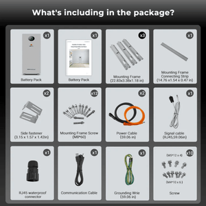 Sungold Power PowerMax 314 Outdoor LiFePO4 Battery | 51.2V 314Ah (16.07kWh) | IP65 | UL1973 & UL9540A | WiFi/Bluetooth | 10-Year Warranty - ShopSolar: Complete Solar Kits + Lifetime Customer Support