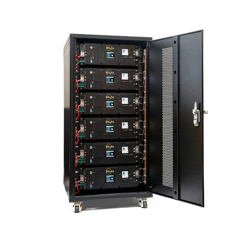31.7kW Complete Solar Kit - 3 x Sol-Ark 18K Inverters - 92-96kWh Lithium Battery - [EDGE MAX]