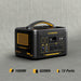 VTOMAN Jump 1500X Portable Power Station 828Wh / 1,500W Solar Generator - ShopSolar.com