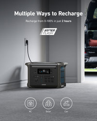 Anker SOLIX F1500 1536Wh / 1800W Portable Power Station + Choose Your Custom Bundle | Complete Solar Kit - ShopSolar.com