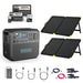 Bluetti AC200 MAX 2,200W / 2,048Wh Solar Kits - Portable Power Station + Choose Your Custom Bundle | Complete Solar Generator Kit - ShopSolar.com