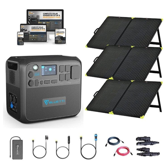 Solar Plug & Play Kit 2000 Watt