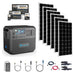 Bluetti AC200 MAX 2,200W / 2,048Wh Solar Kits - Portable Power Station + Choose Your Custom Bundle | Complete Solar Generator Kit - ShopSolar.com