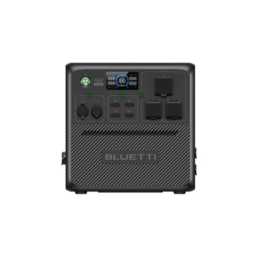 BLUETTI AC240 2400W / 1536Wh Portable Power Station [Shipping Early May 2024] - ShopSolar.com